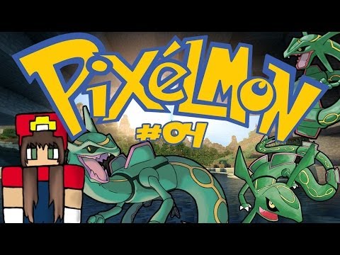 Pixelmon 3.0 #4 - La Famiglia Rayquaza