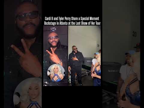 Thumbnail for Cardi B and Tyler Perry Share a Special Moment Backstage in Atlanta at the Last Show of Her Tour. by R.E.M., Sine, NME, The La's, Y&T