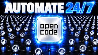 OpenCode: Build & Automate ANYTHING!