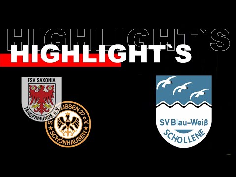 SG Tangermünde II/Schönhausen II - SV Blau-Weiß Schollene