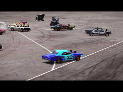 Wreckfest '67 Chevelle Destruction Derby Finale Big Valley
