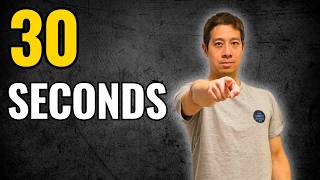 If You Can’t Hang 30 Seconds, Do This Instead