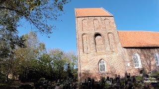 preview picture of video 'Emden Der schiefe Turm von Suurhusen. Der schiefste Turm der Welt'