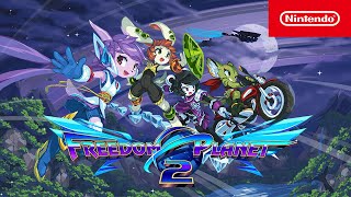 Freedom Planet 2 – Release Date Trailer Trailer