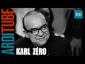 Karl Zéro : Le Vrai Journal, Patrice Alègre et Canal + chez Thierry Ardisson | INA Arditube