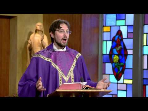 Advent Repentance | Homily: Fr Adrian Milik