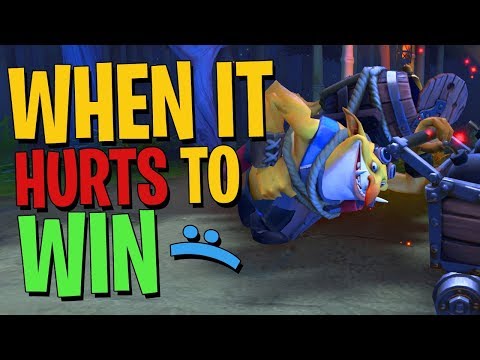 When It Hurts To Win - Techies DotA 2