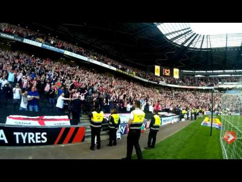 Blades fans at Stadium:MK