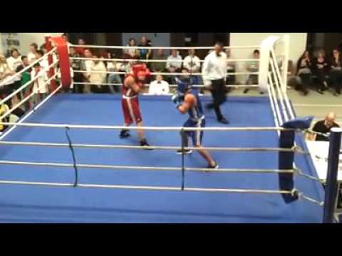 Emre K.o Südwestmeisterschaft