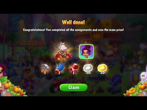 @Fishdom 👻 Spooky Stage Event Finished, Got Many Rewards. New Profile Picture 🖼️