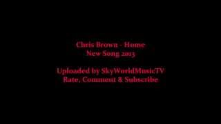 Chris Brown - Home (Lyrics)