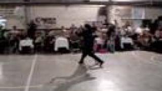 Geraldine Rojas y Ezequiel Paludi