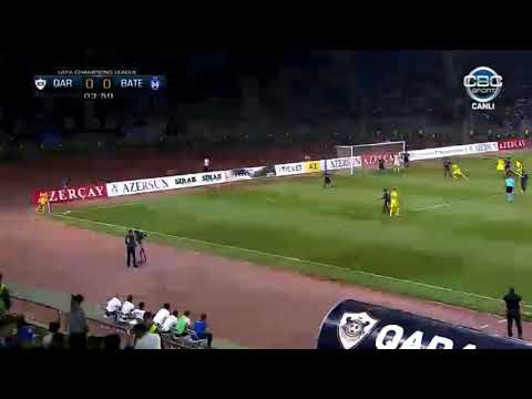 Qarabağ - BATE 0:1 qısa icmal