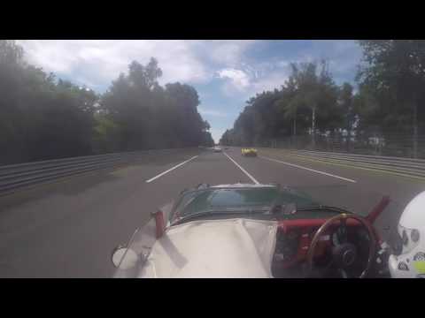 Le Mans Classic 2016 - on board for the final race and fastest lap