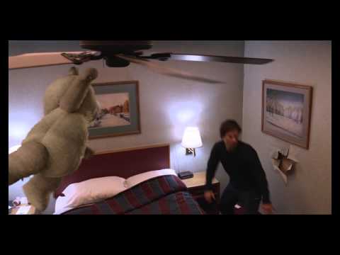 Teddy Bear & Mark Wahlberg doing the Scuffle