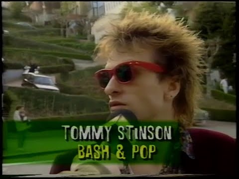 Bash & Pop Loose Ends with long Tommy Stinson Replacements clip on MTV 120 Minutes (1993.03.21)