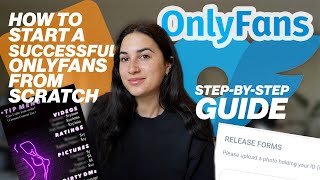 How to Set Up an ONLYFANS from Scratch (Step By Step Guide)!