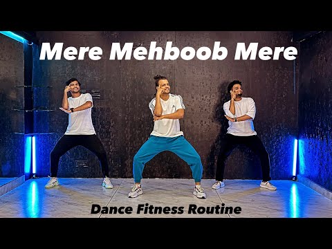 Mere Mehboob Mere | Dance Fitness Routine | Bad Newz | Akshay Jain Choreography #ajdancefit