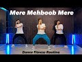 Mere Mehboob Mere Dance Fitness Routine Bad Newz Akshay Jain Choreography Ajdancefit