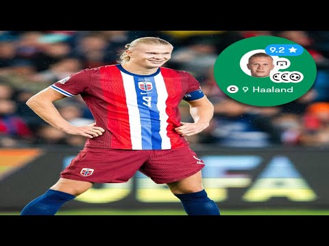 Haaland missed 2 penalties but still scored a hattrick 😭🙏🏼