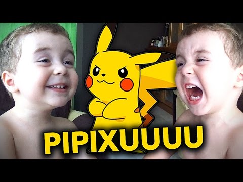 PIKACHU!!! Você vai falar Espanhol ou Português? #MaikitoResponde Pokemón de Méida Video