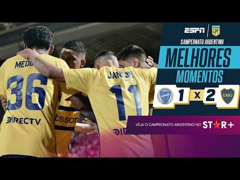 Boca Juniors vence o Godoy Cruz no Argentino e mantém vivo sonho de vaga na Libertadores