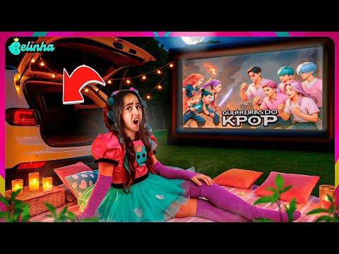 TRANSFORMAMOS NOSSO CARRO EM UM CINEMA 