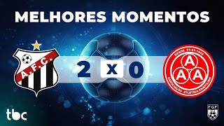 MELHORES MOMENTOS | ANÁPOLIS X ANAPOLINA | 08/02/2026