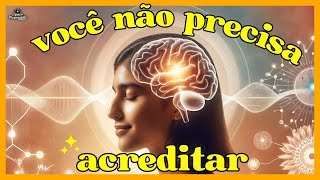 Como manifestar quando você não acredita | LEI DA SUPOSIÇÃO