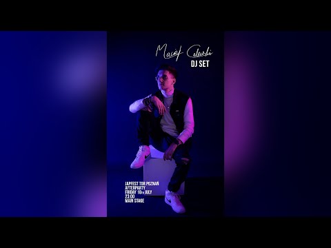 Maciej Celewski LIVE @ JAPFEST 2025 - 12th International Edition (18.07.2025 - Tor Poznań)