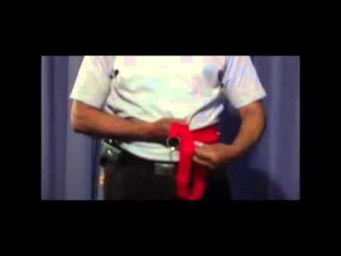 Ribbon Penetration Thru Body by Uday