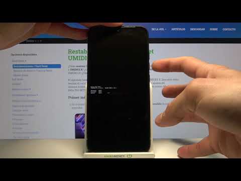 How to enter and exit Fastboot mode on UMIDIGI X - Fastboot mode