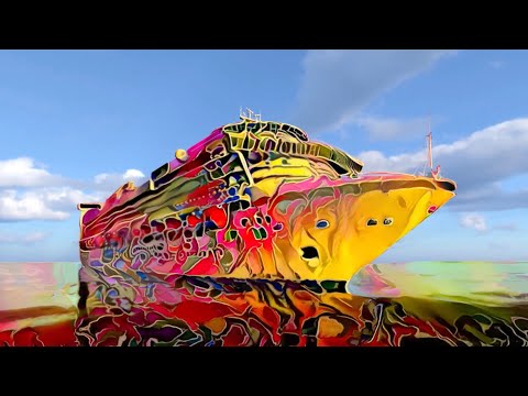 It is Meow Wolf plus cruise plus art plus experience :)