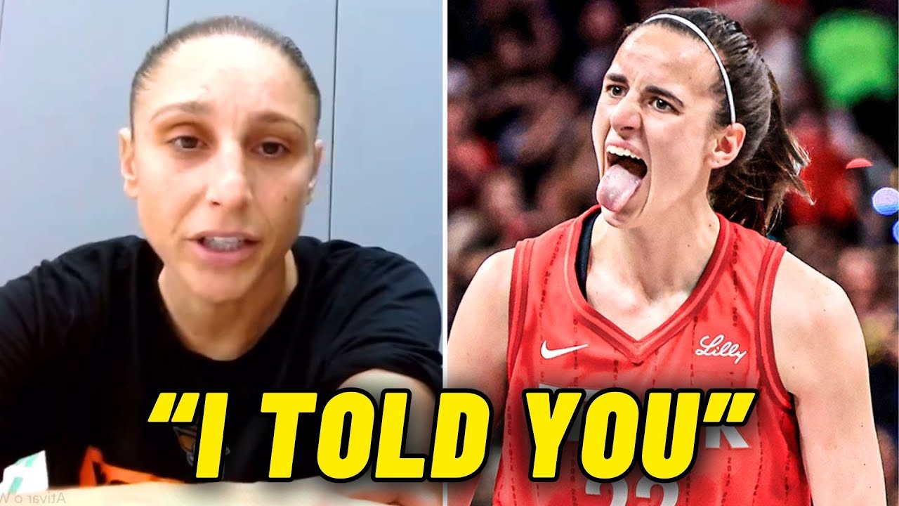 What Caitlin Clark JUST DID NOW in Her Return Against Diana Taurasi Scared the WNBA