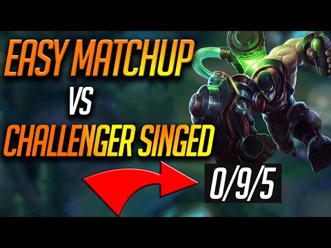 #1 KENNEN WORLD! EASIEST MATCHUP TOP LANE Ft. TOMMY309