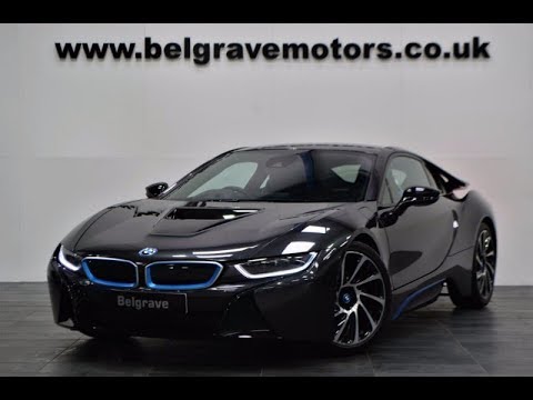 BMW i8 Sophisto Grey Metallic Huge Spec