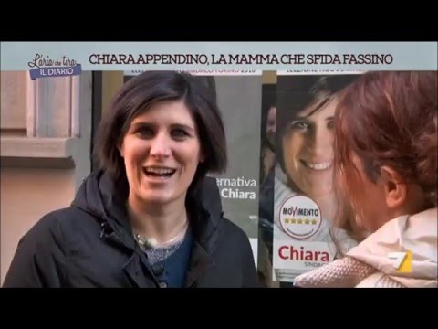 Chiara Appendino a L'aria che tira (feat. la 2a profezia di Fassino)