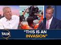 “This Is A National Security EMERGENCY” | Nigel Farage Reacts To Talk’s Undercover Migrant Report