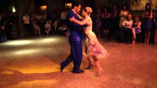 Mauro Caiazza y Carolina Giannini - "El último café"