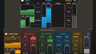Video thumbnail for BLEASS Shimmer vs. BLEASS Reverb - Quick Tip by Florian Rachor