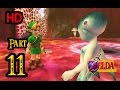 Zelda Ocarina Of Time 3D 100 Walkthrough 1080p HD Part 11 Inside Jabu Jabu S Belly Ruto