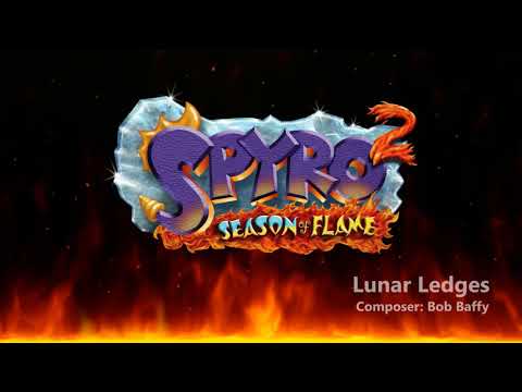 Spyro Season of Flame: Lunar Ledges