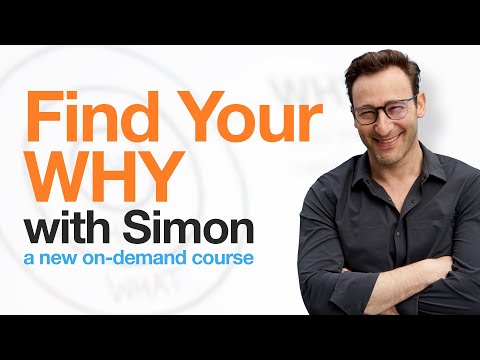 Introducing: Find Your WHY with Simon | Simon Sinek