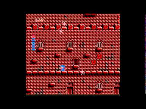Let's Play Milon's Secret Castle with Firewizard23, Part 1, Silent Hero