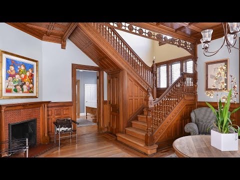 A grand Victorian home in Evanston’s Ridge Historic District