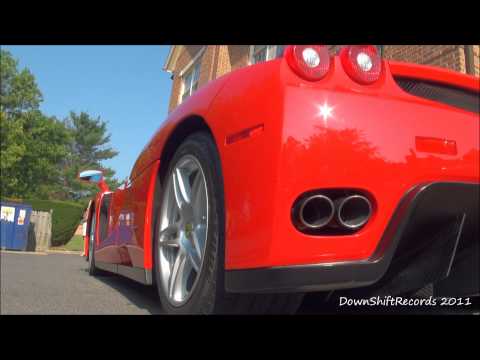 2003 Ferrari Enzo - Up Close & Personal (Start-Up Included)