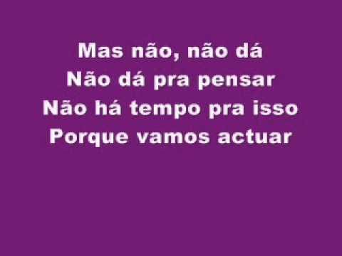 FredFox - Leva-me á lua (Letra)