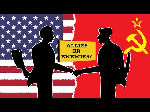 Why the US Army and Red Army HATED Fighting Alongside each other in WW2