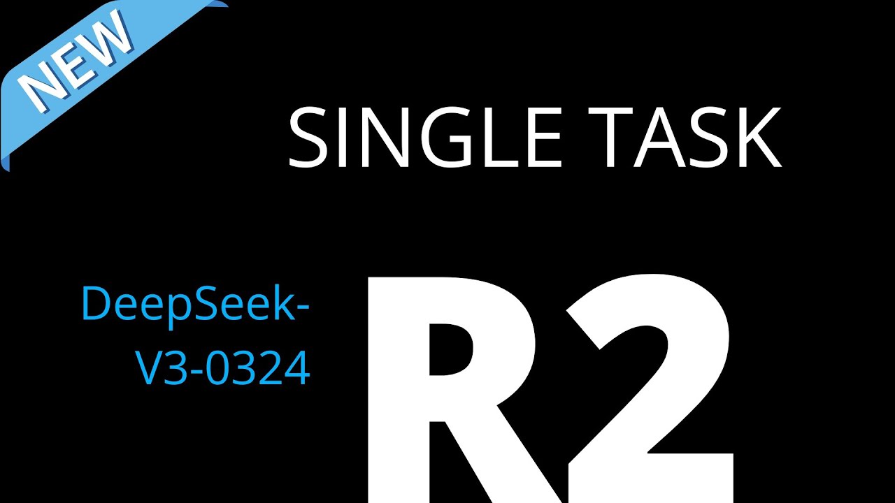 Single-Task R2 from DeepSeek V3 0324 - an Experiment