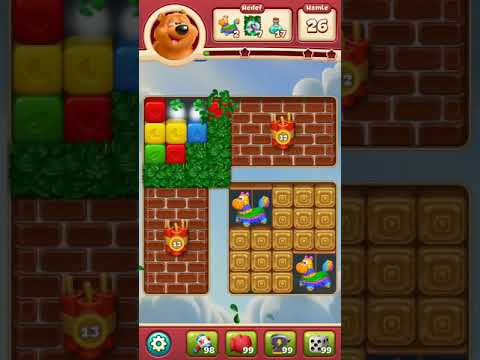 Toon Blast 2966 ??!! 🌛 🌞 🌜